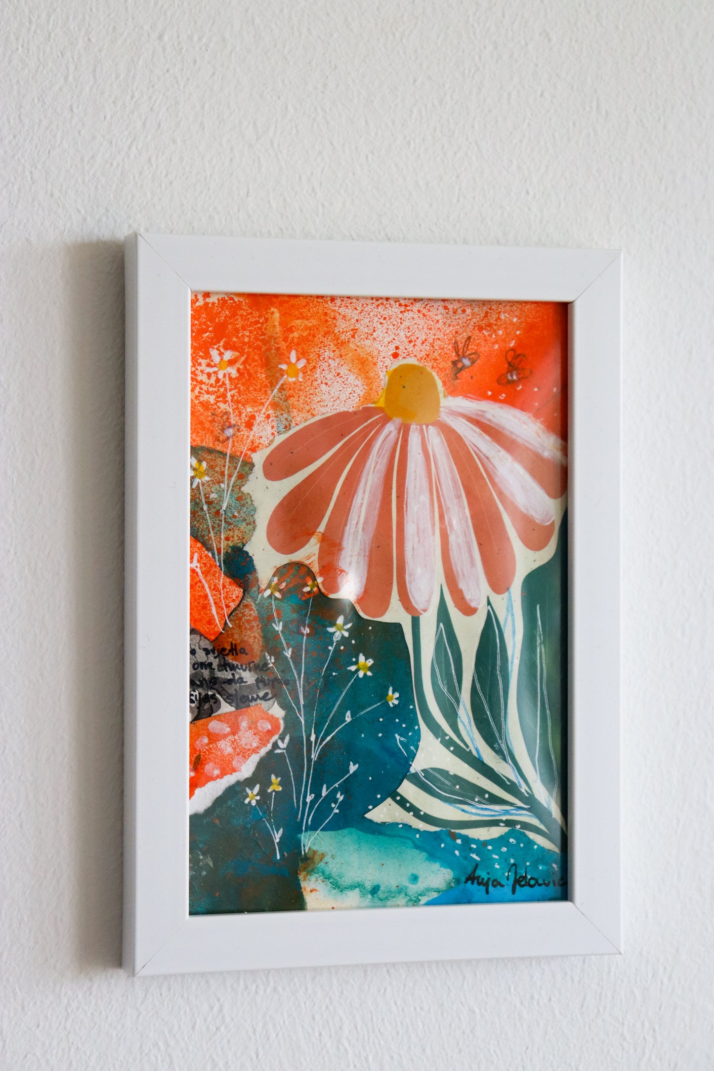 Small Abstract paintings
