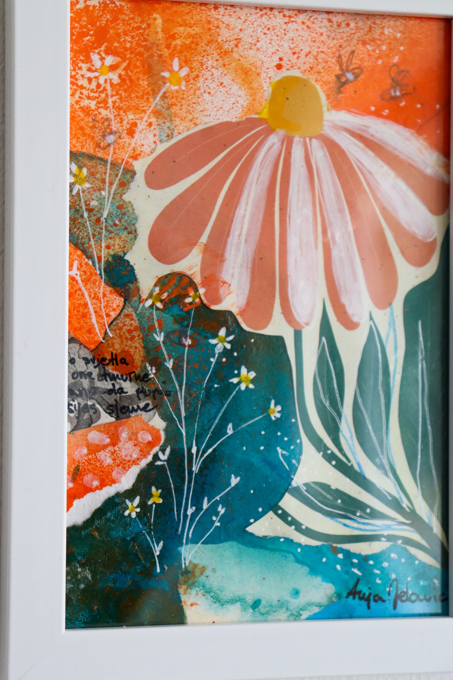 Small Abstract paintings