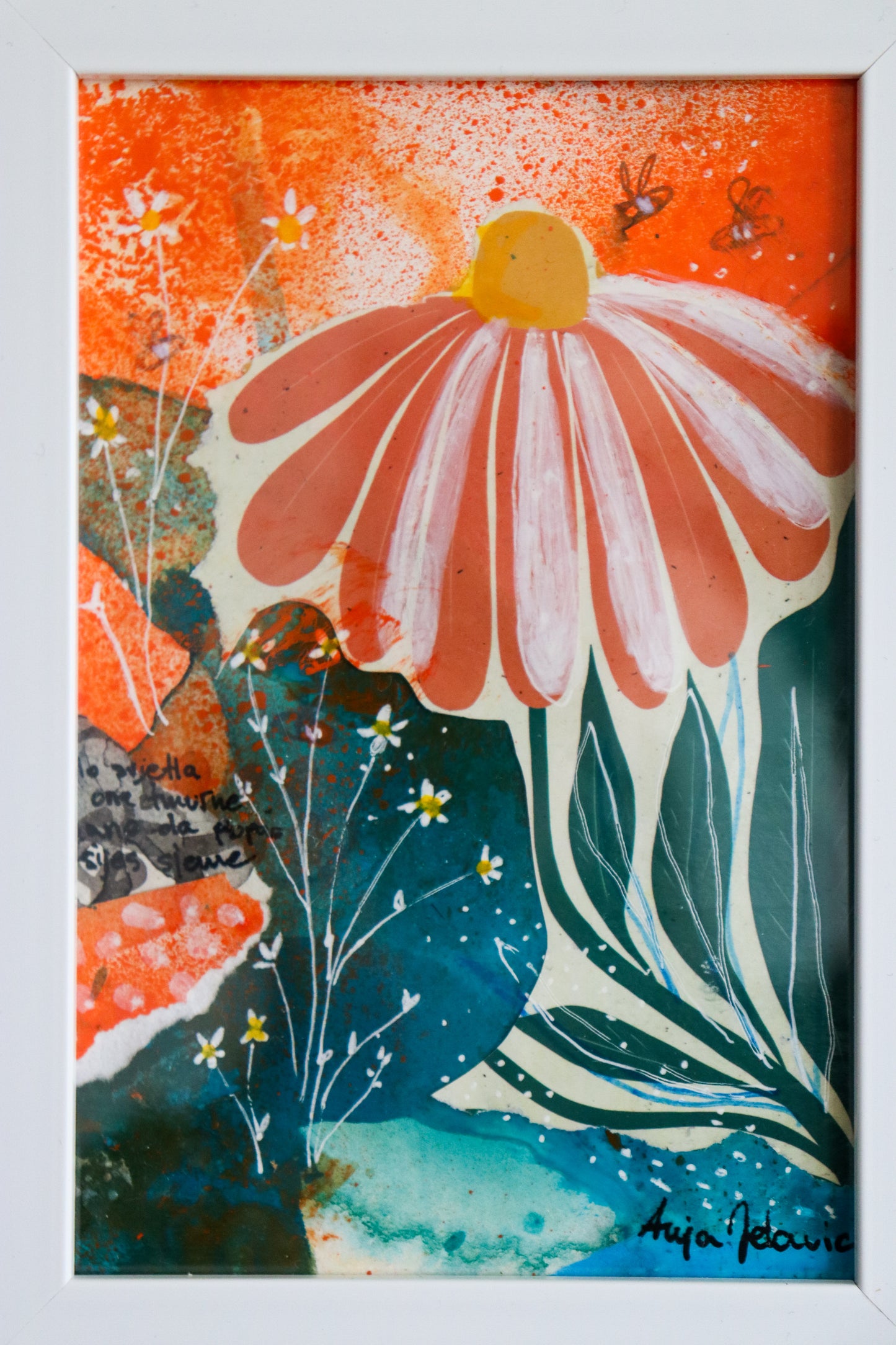 Small Abstract paintings