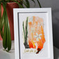 Small Abstract paintings