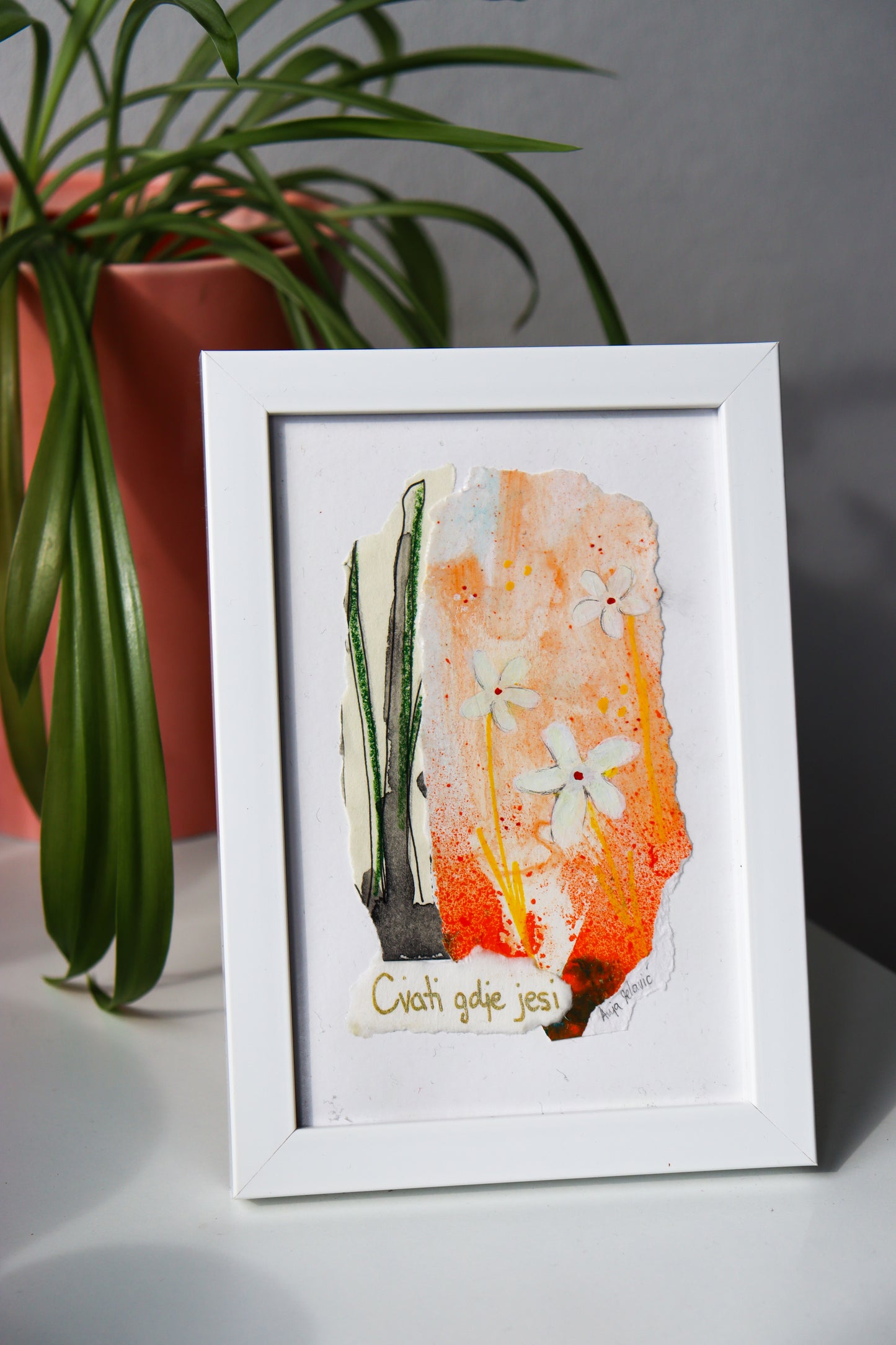 Small Abstract paintings