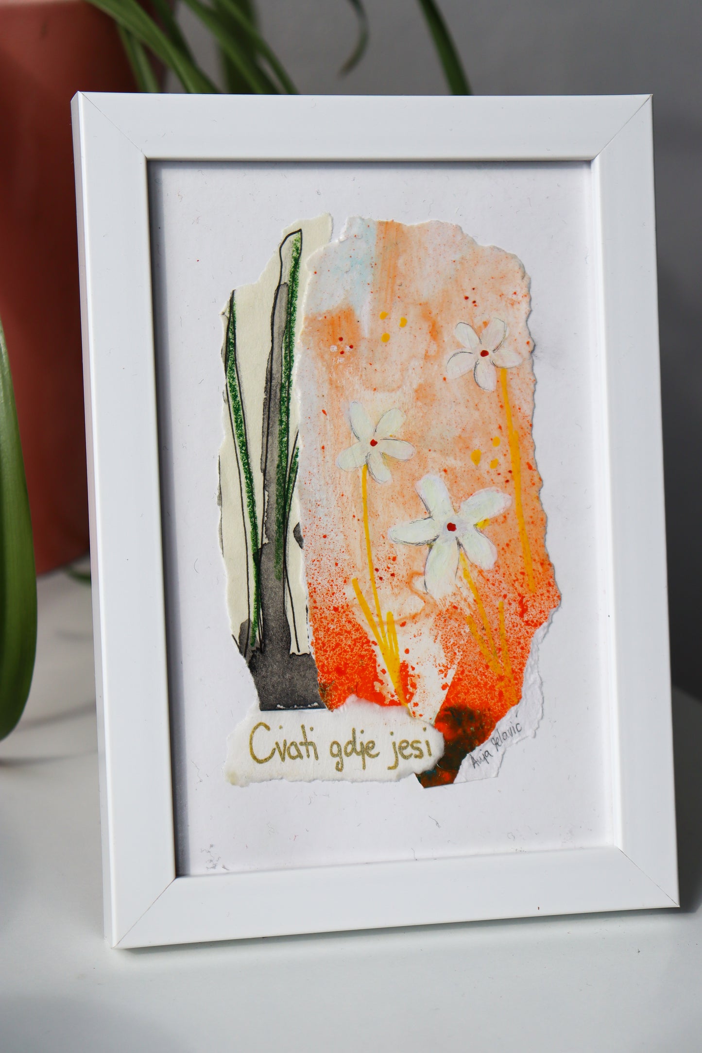 Small Abstract paintings