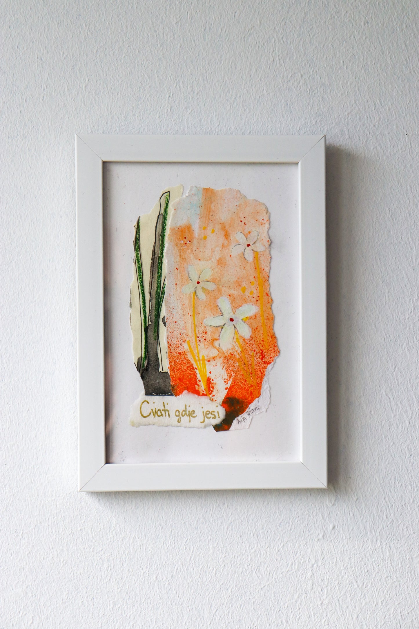 Small Abstract paintings