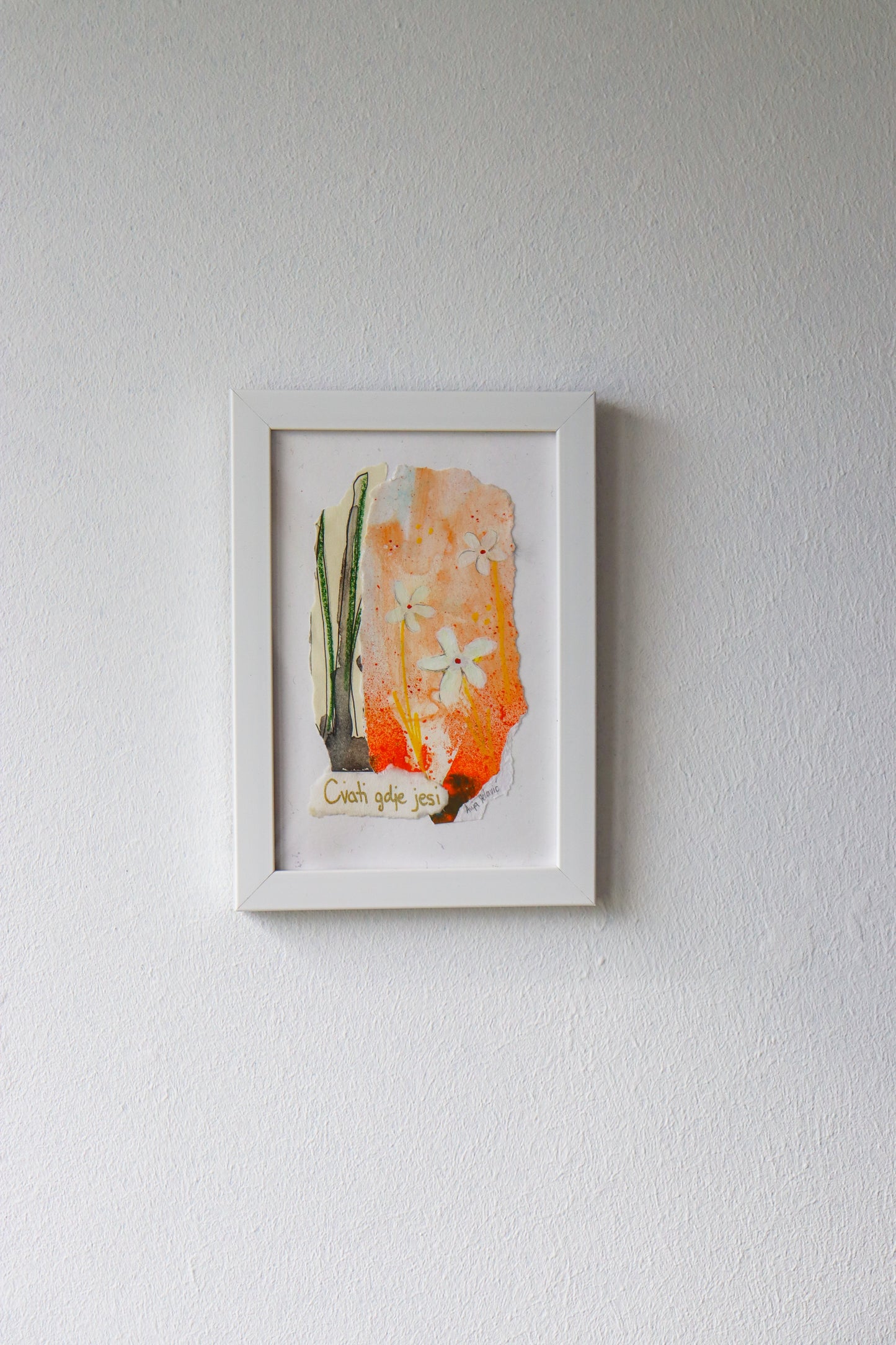 Small Abstract paintings