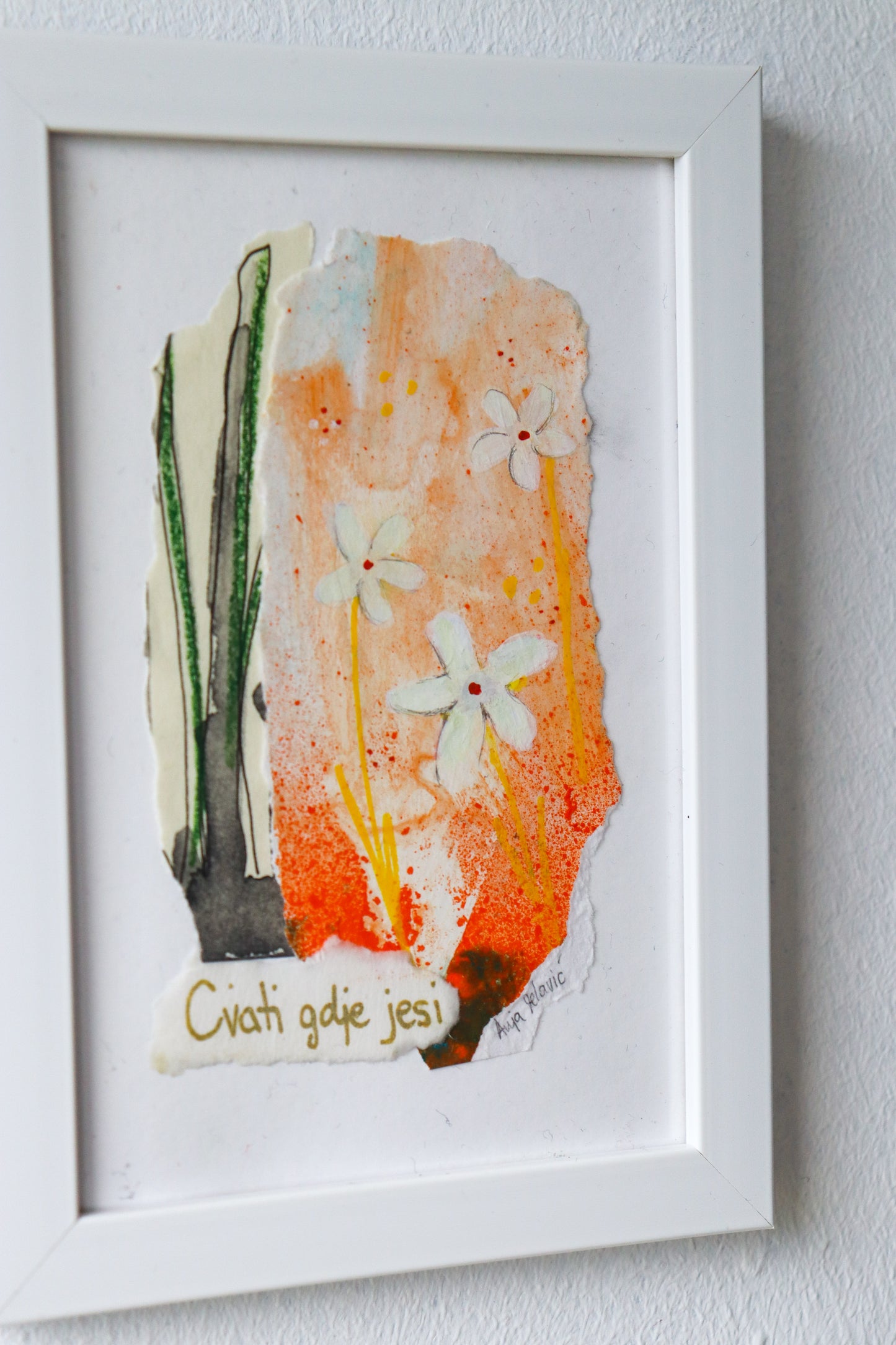 Small Abstract paintings
