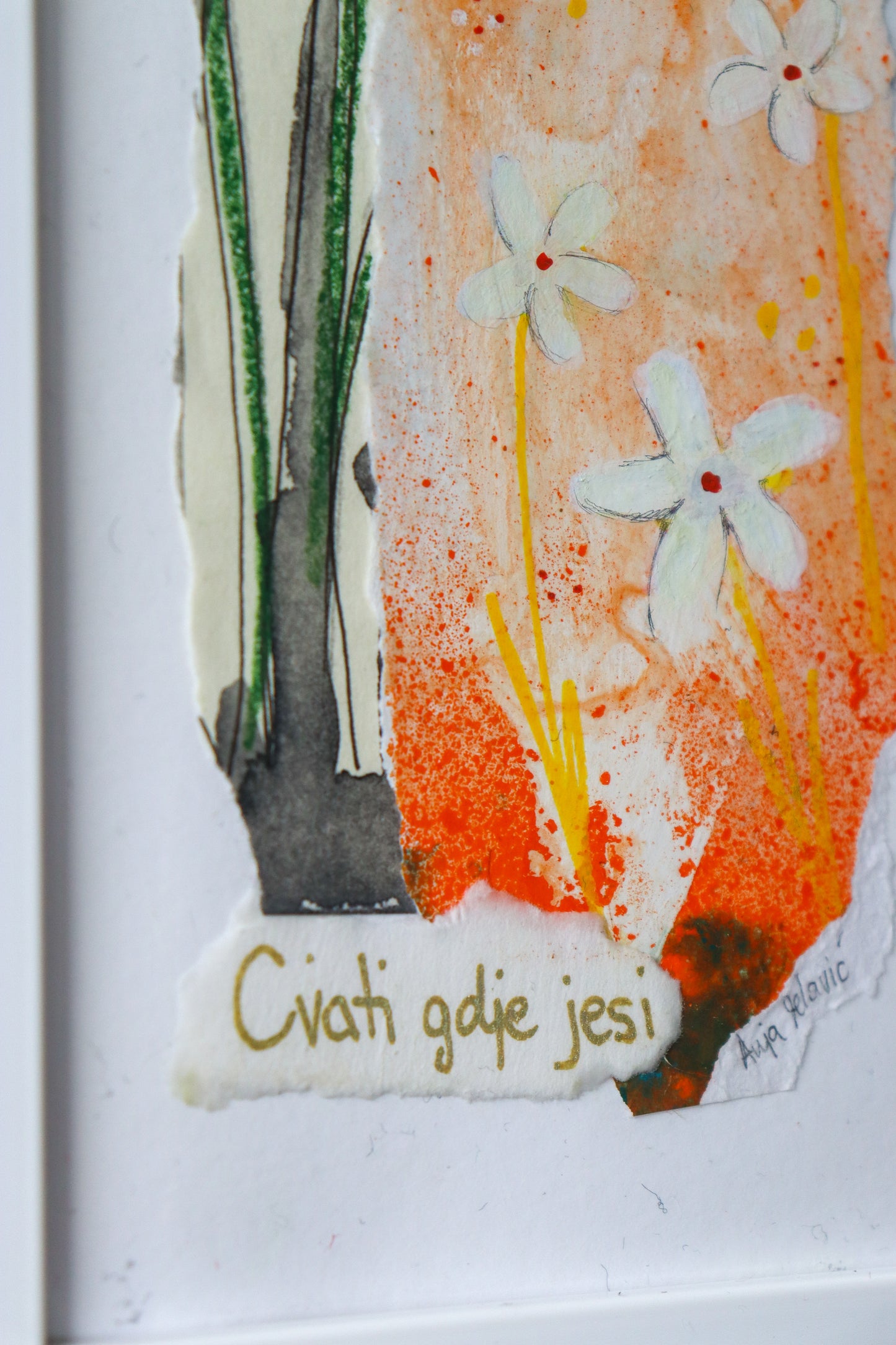 Small Abstract paintings