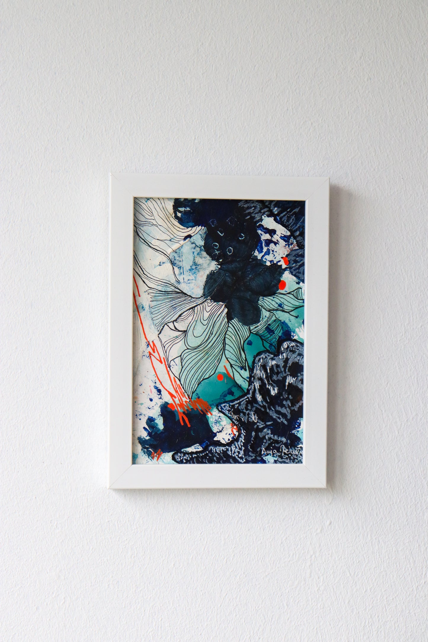 Small Abstract paintings