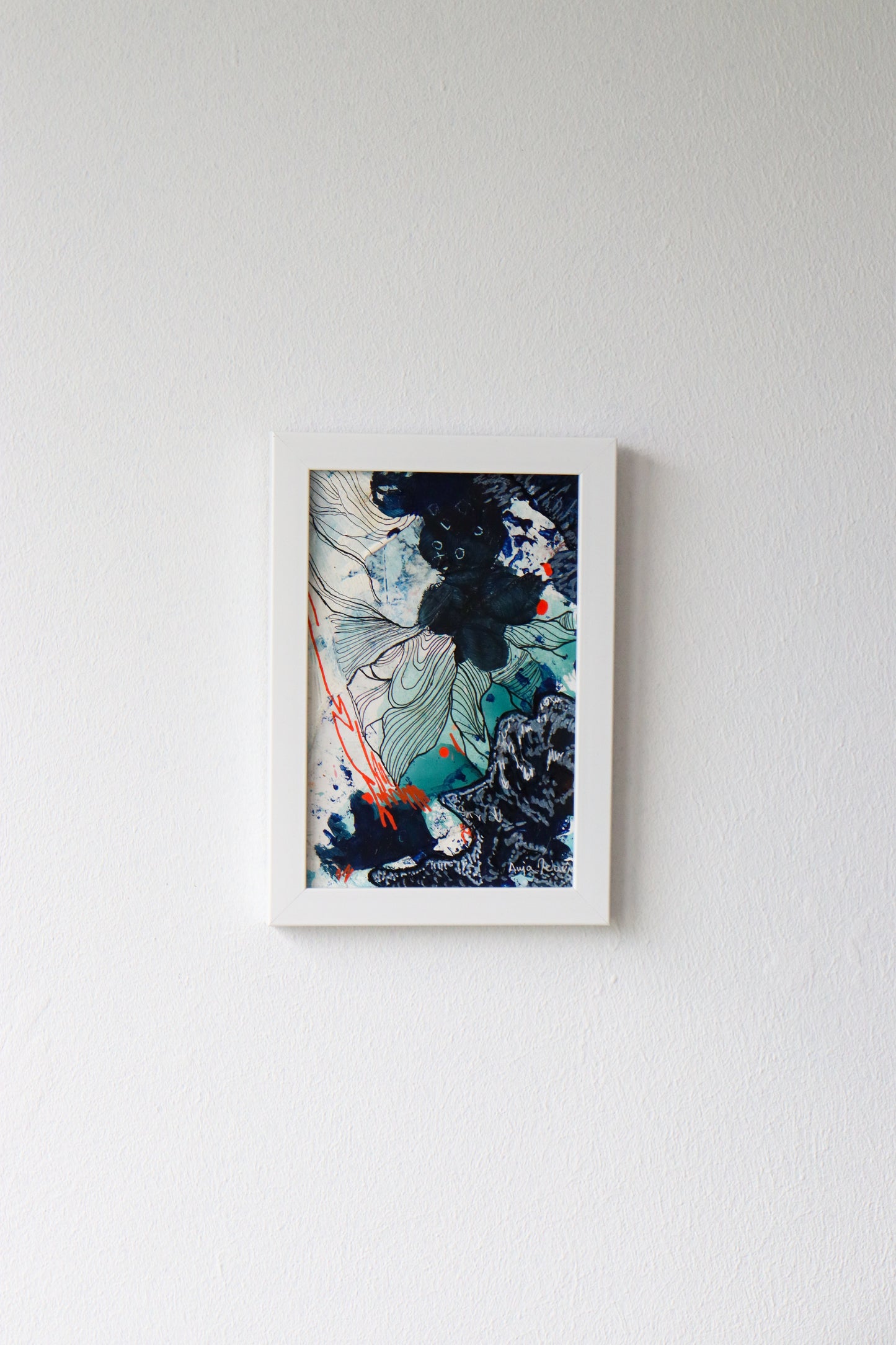 Small Abstract paintings