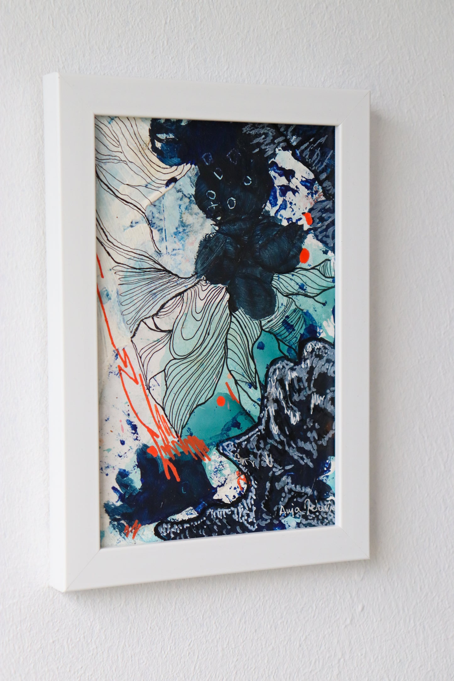 Small Abstract paintings