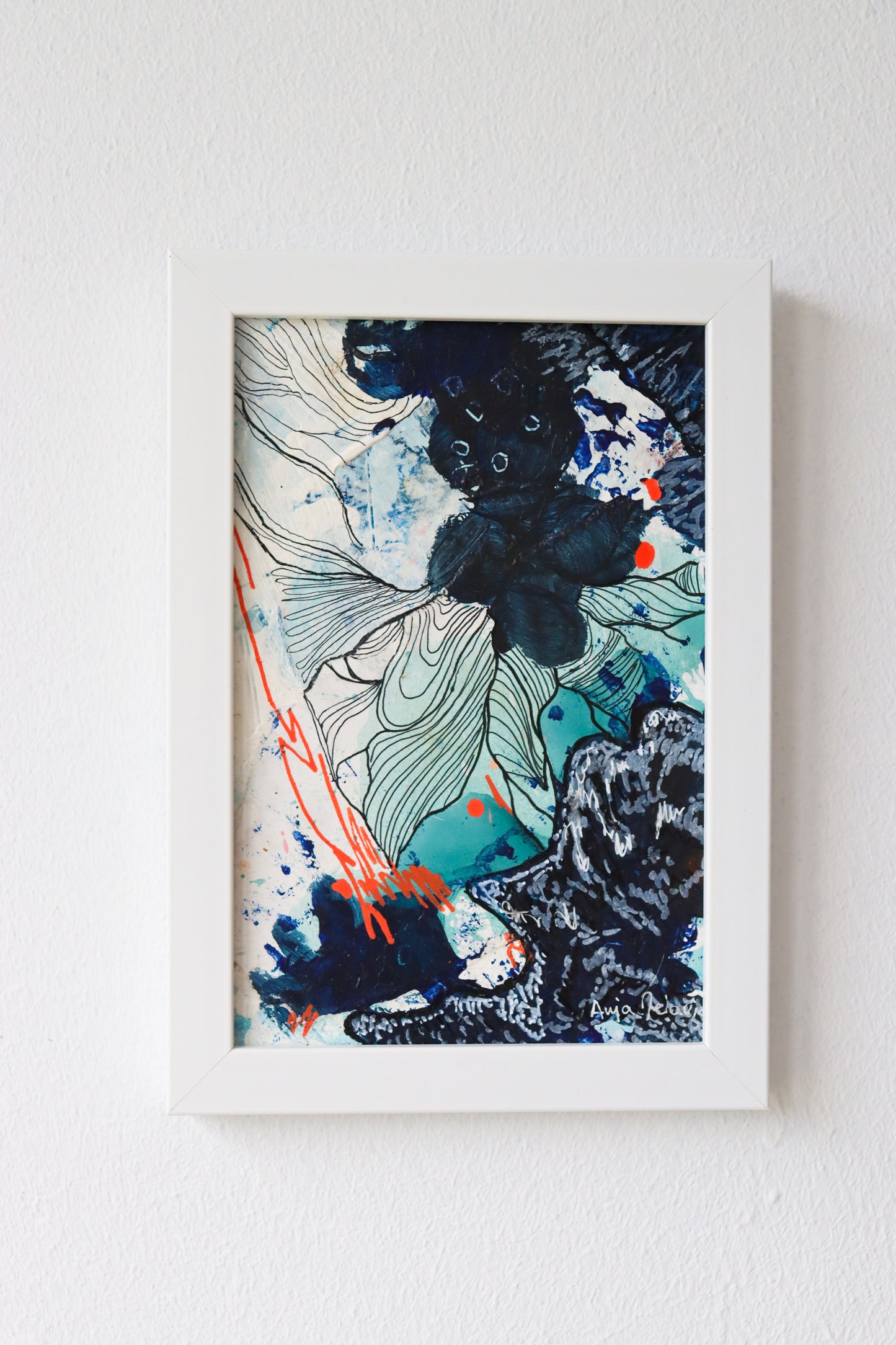 Small Abstract paintings