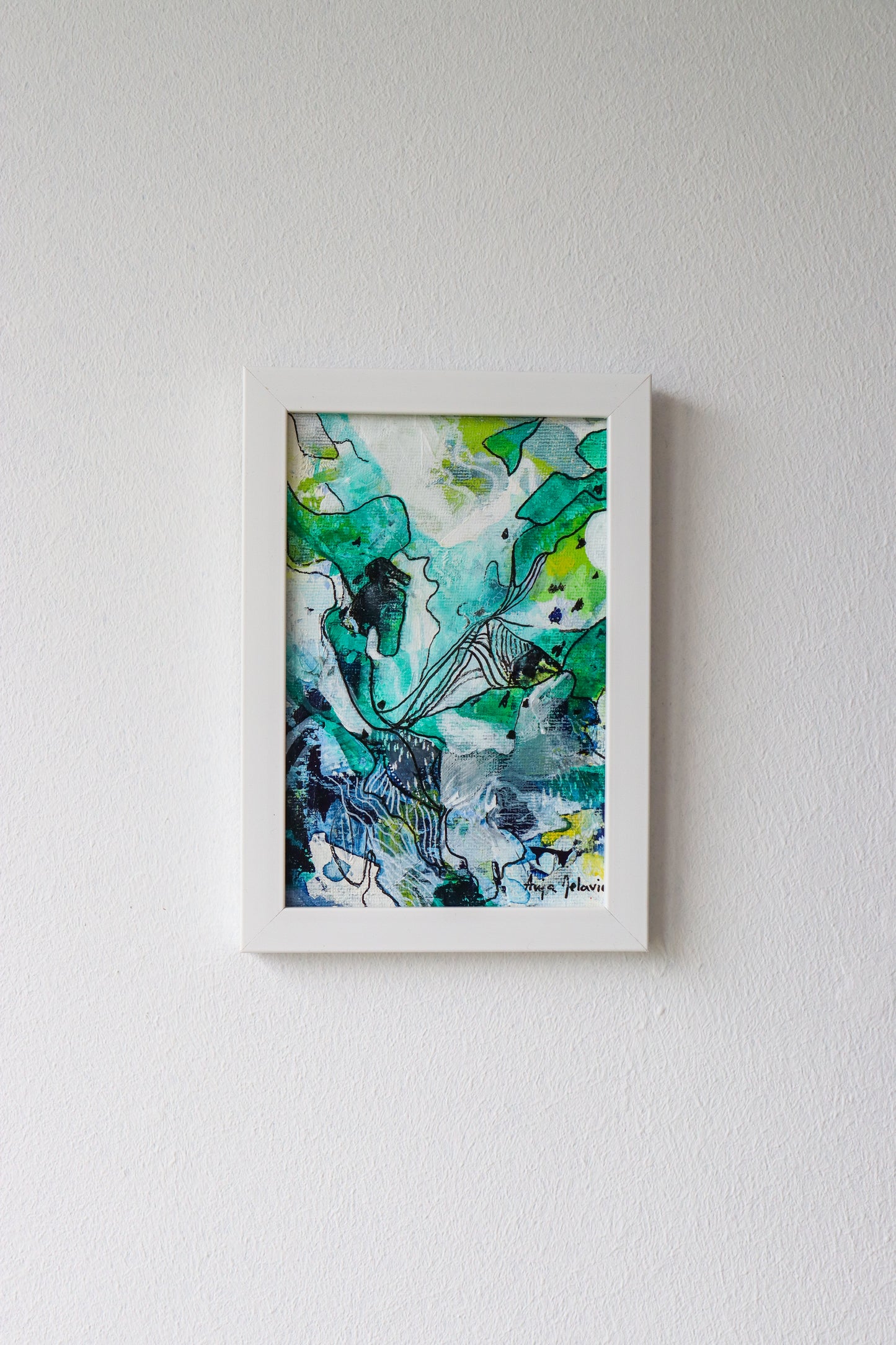 Small Abstract paintings