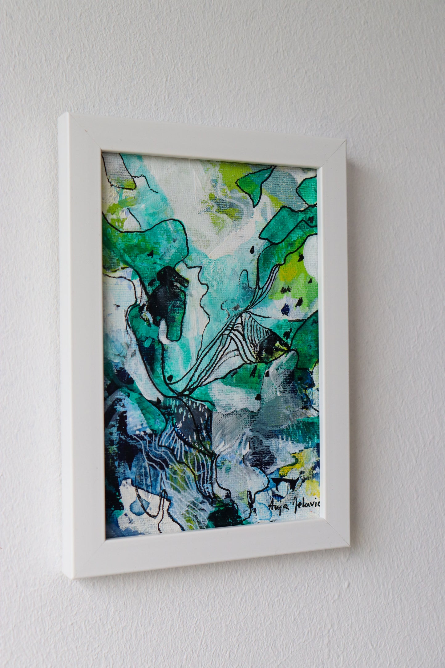 Small Abstract paintings