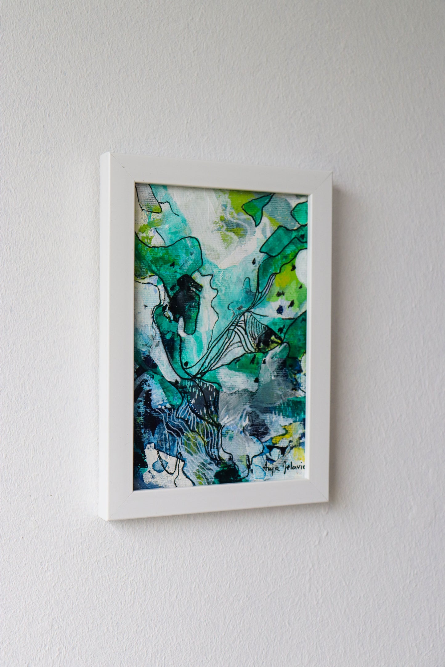 Small Abstract paintings
