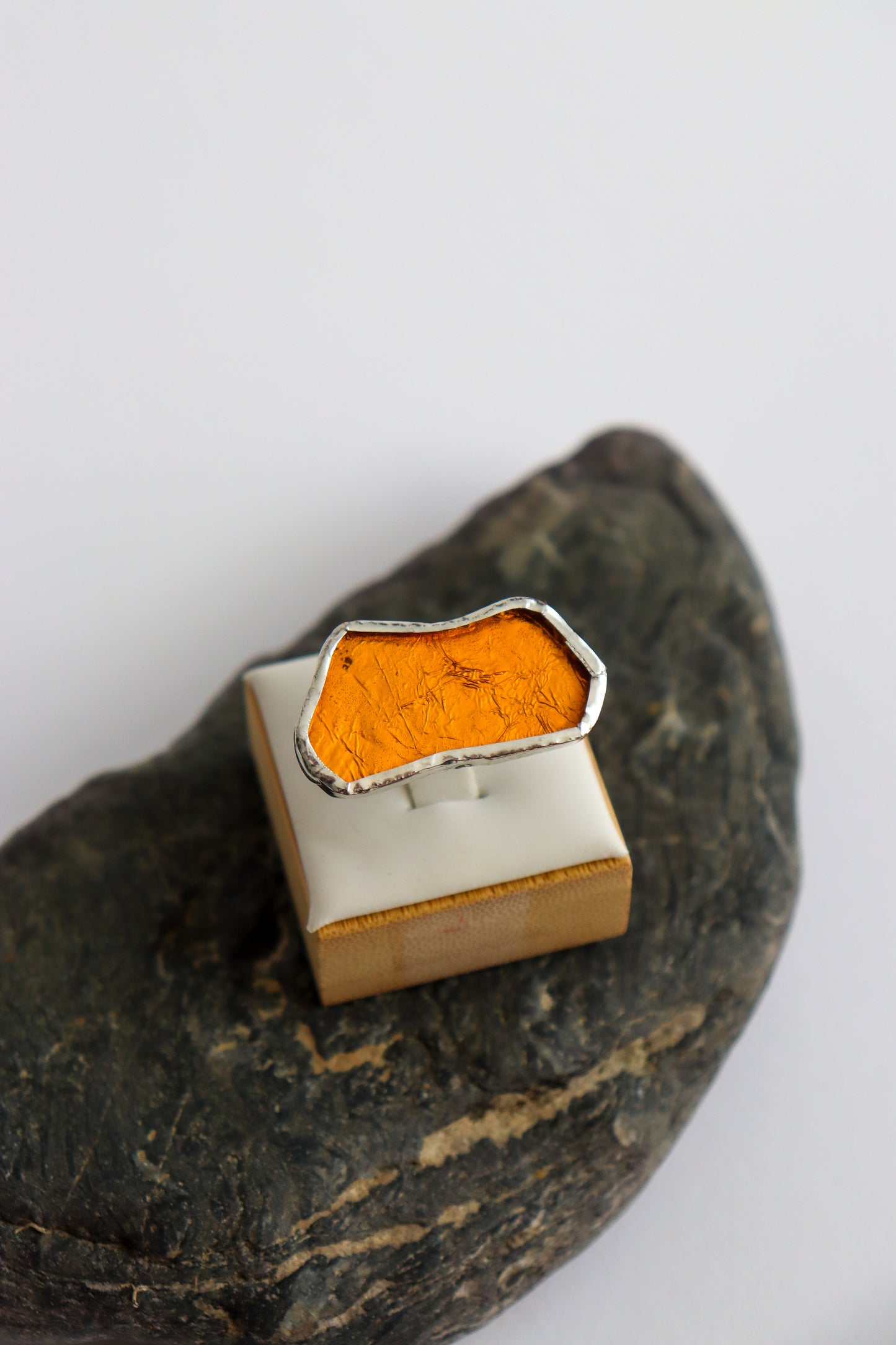 Organic shaped rings