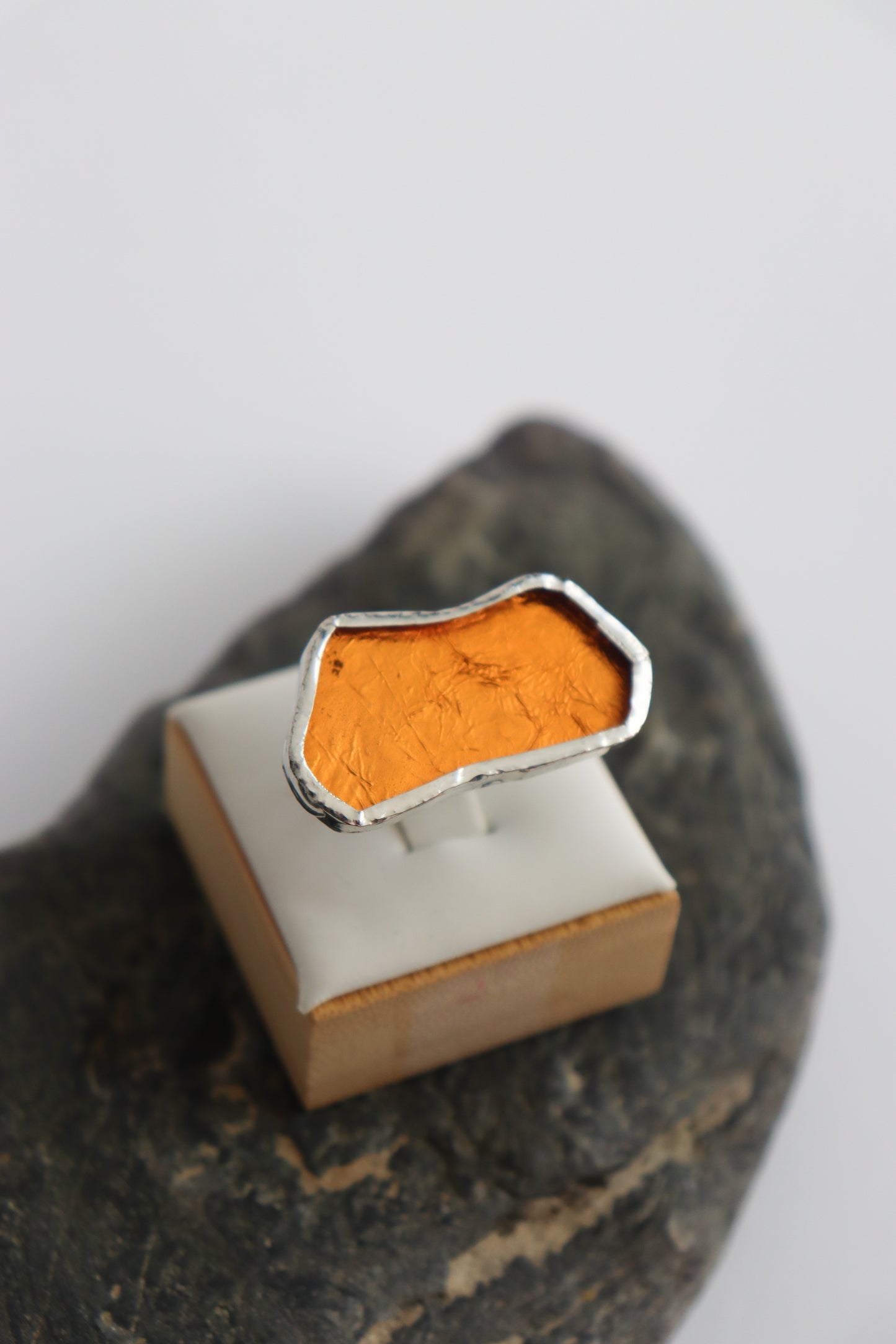Organic shaped rings