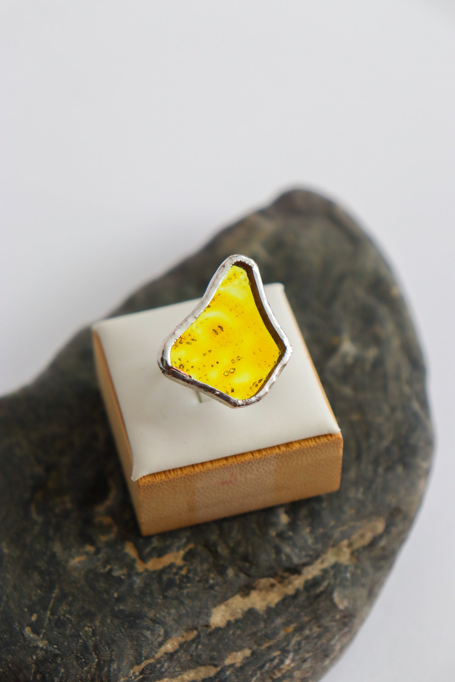 Organic shaped rings