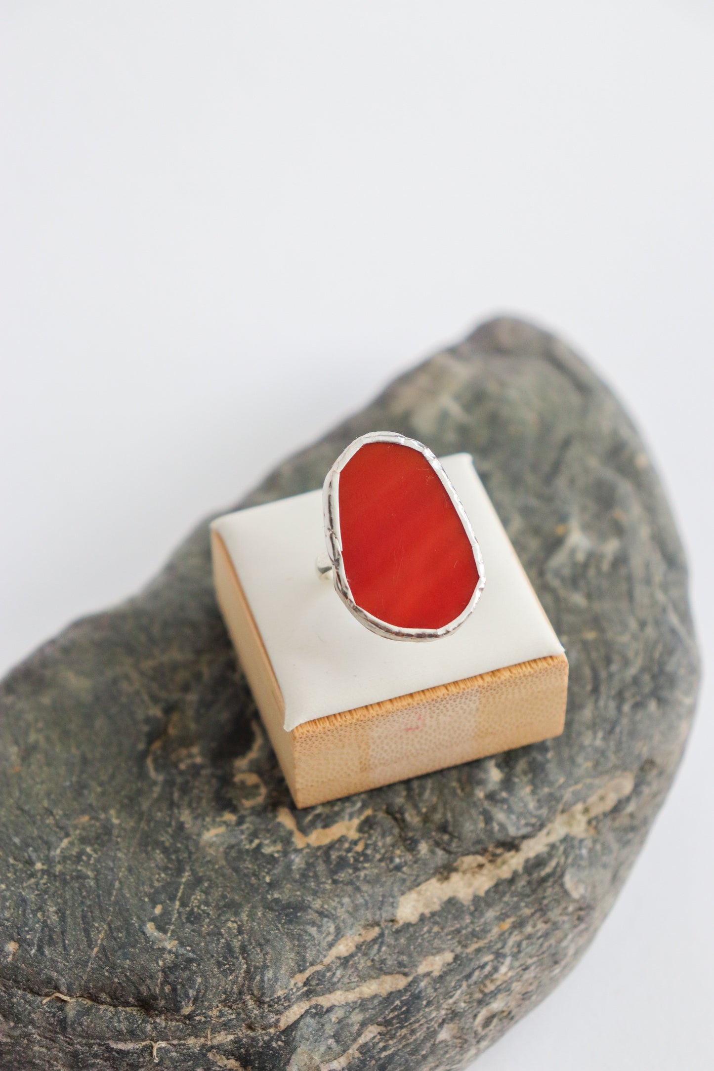 Organic shaped rings