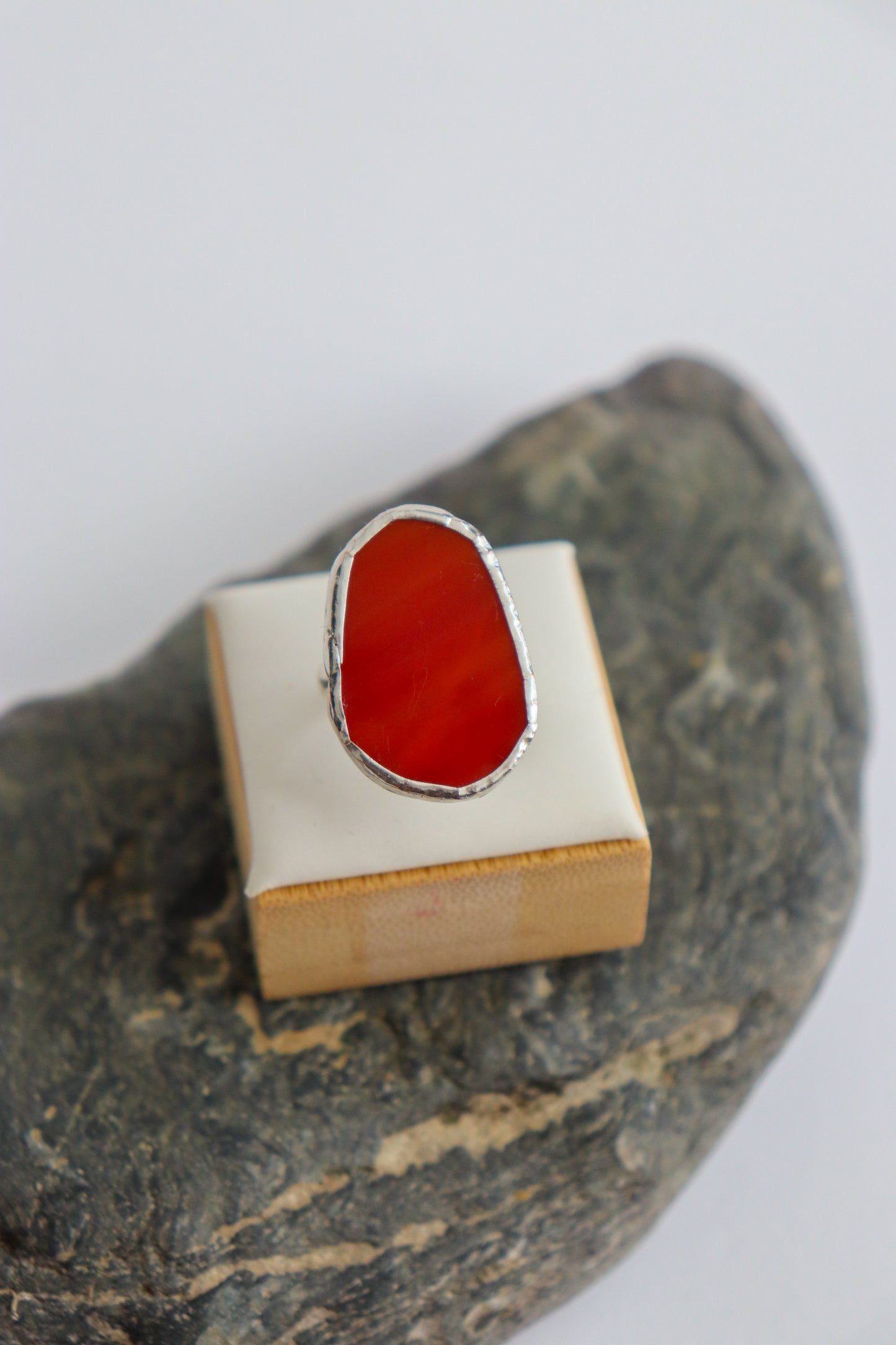 Organic shaped rings