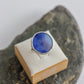 Circle rings / Blue-Gray
