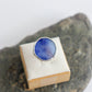 Circle rings / Blue-Gray
