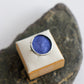 Circle rings / Ink blue