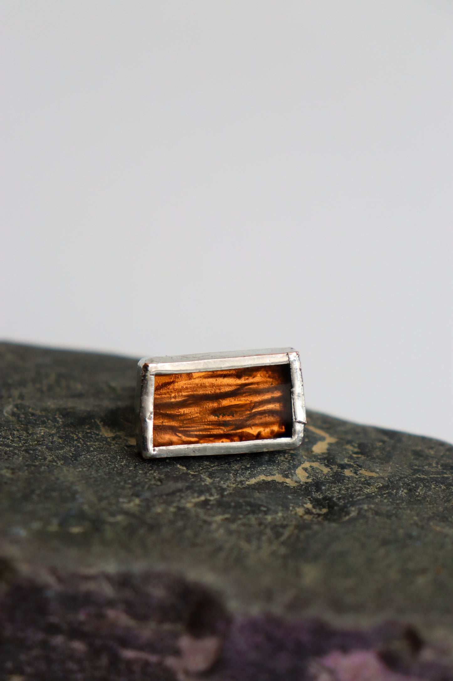 Organic shaped rings