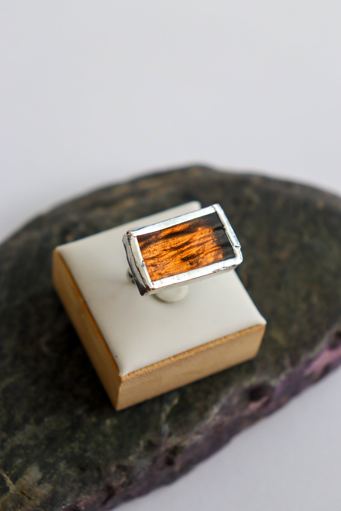 Organic shaped rings