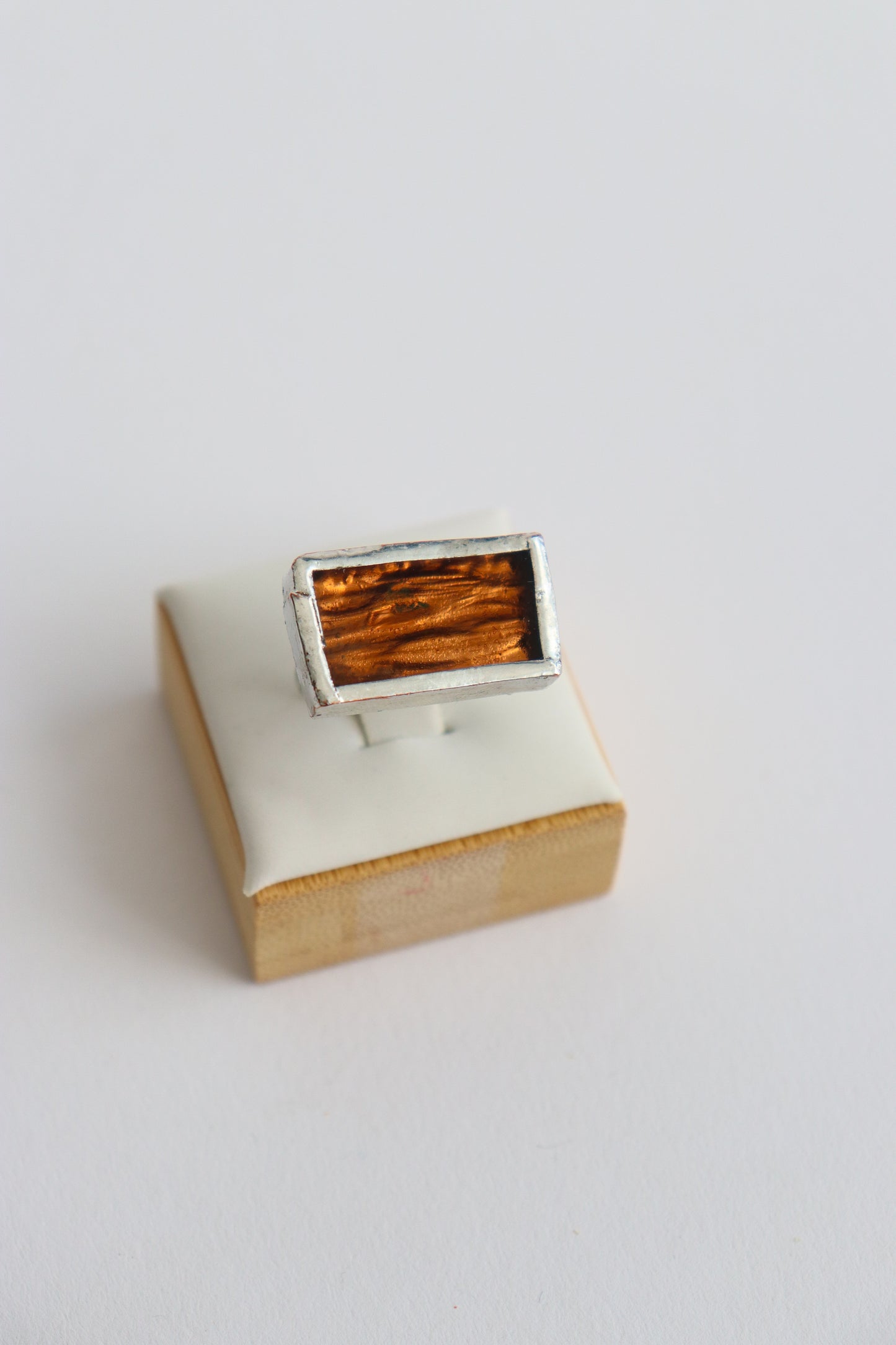Organic shaped rings