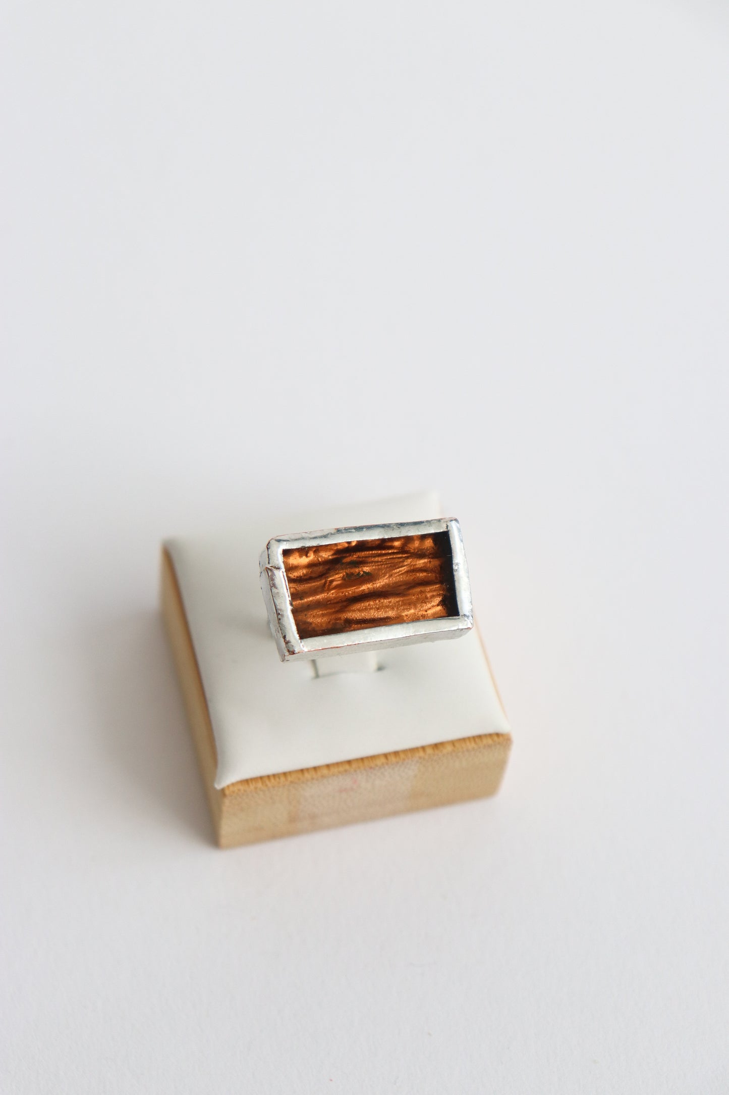 Organic shaped rings