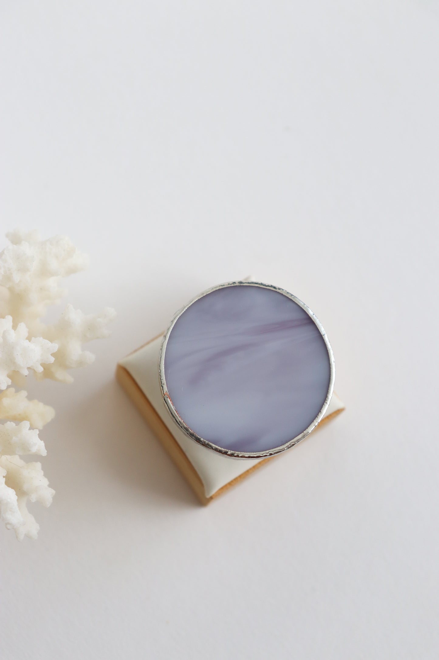 Circle rings / Lavander