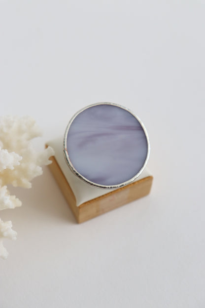 Circle rings / Lavander