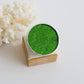 Circle rings / Grass green