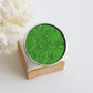 Circle rings / Grass green