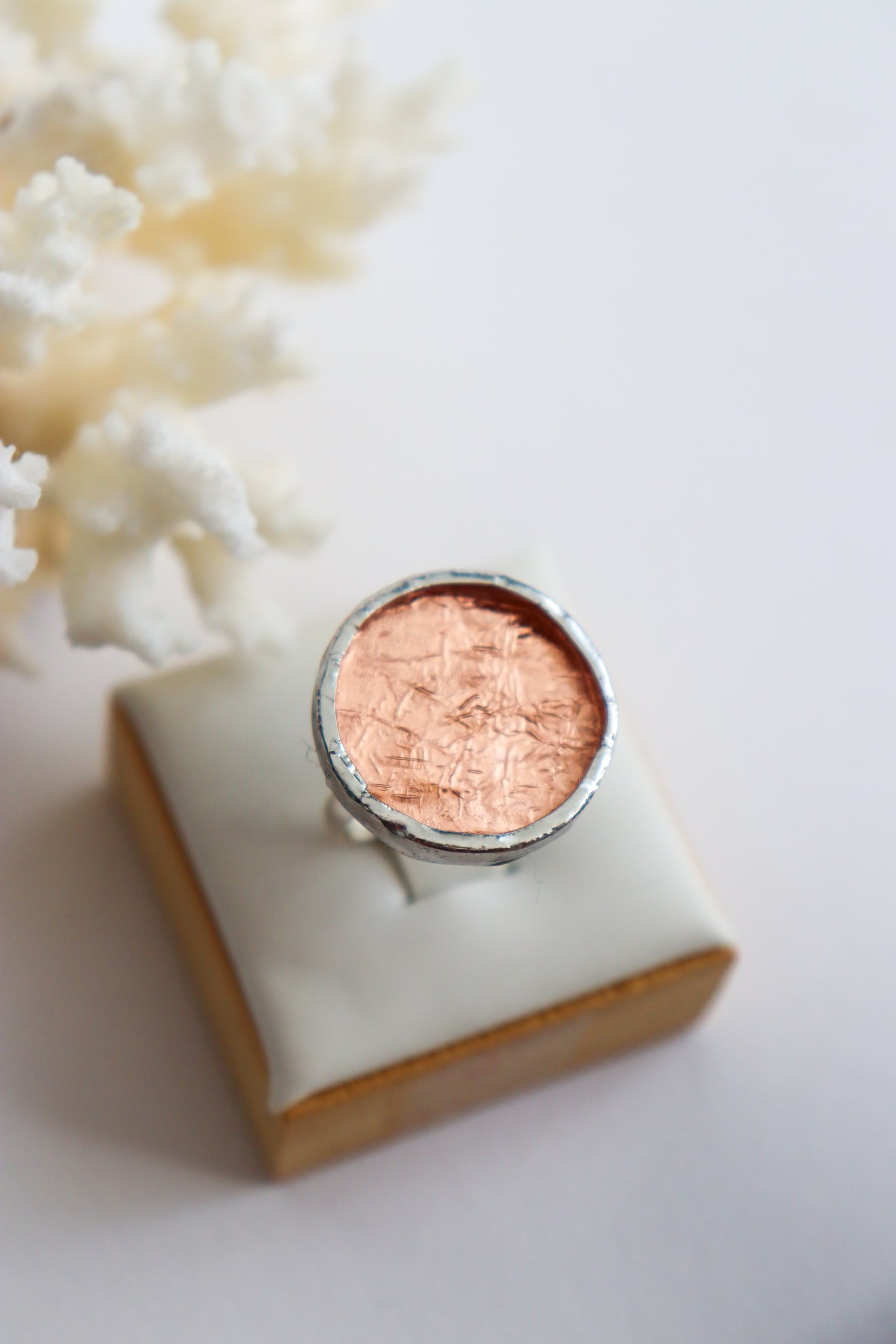 Circle rings / Light Copper