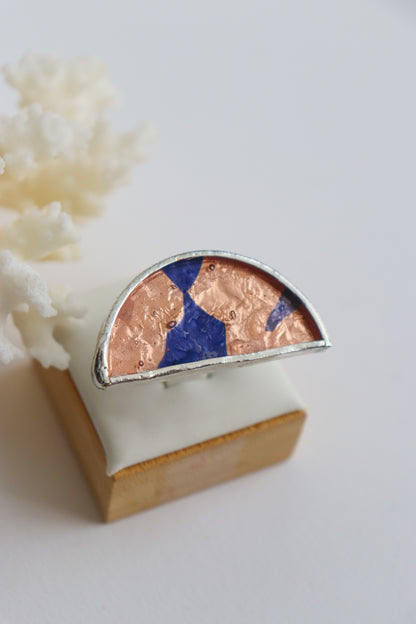 Semicircle rings