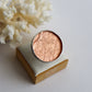Circle rings / Light Copper