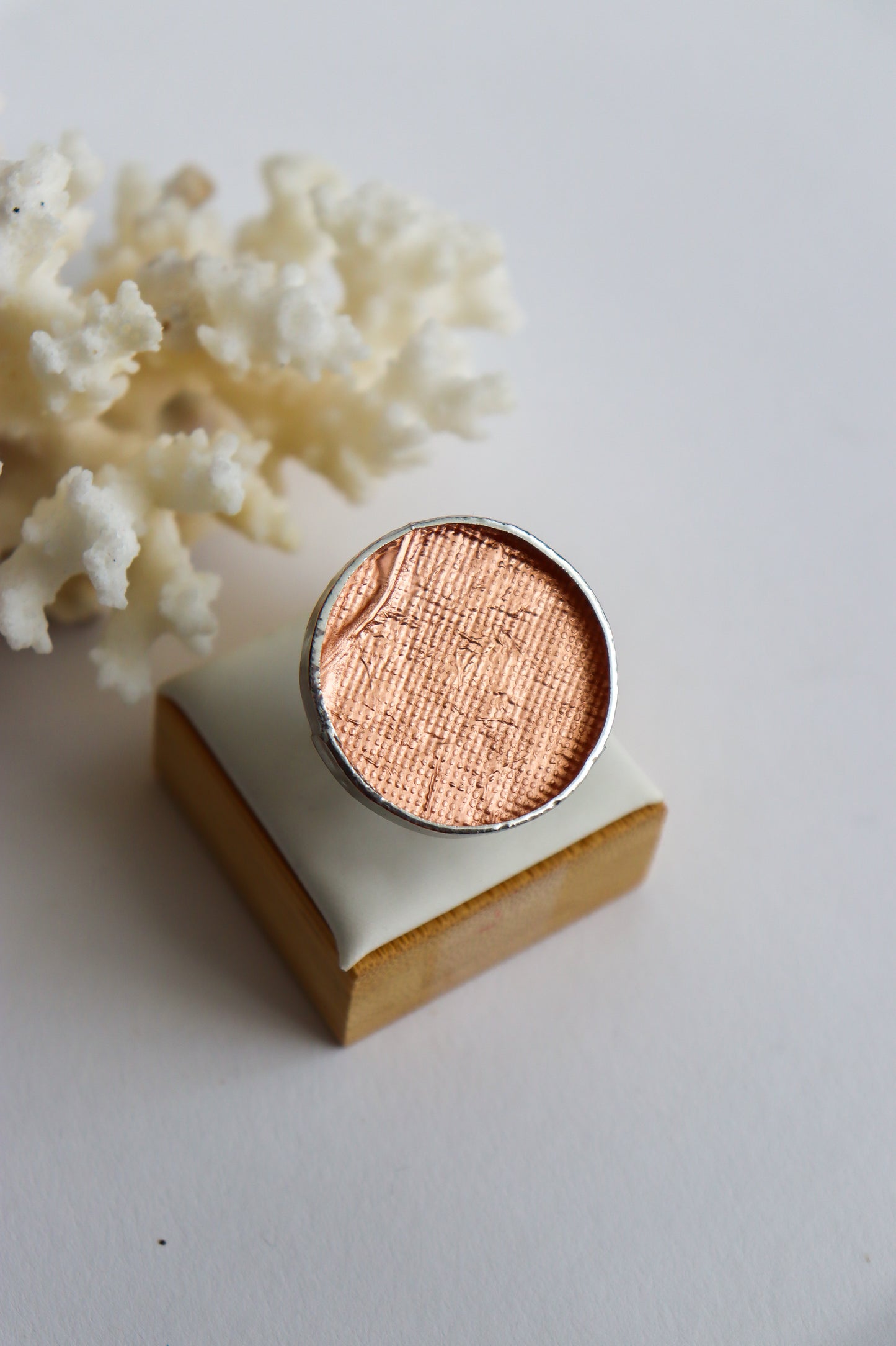 Circle rings / Light Copper