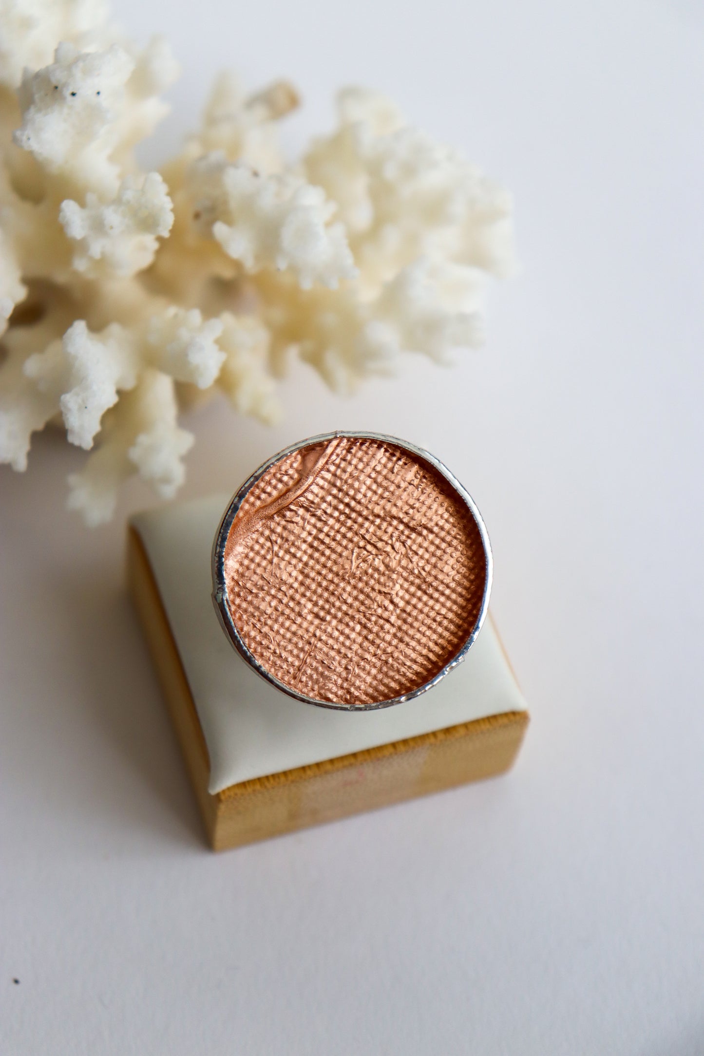 Circle rings / Light Copper