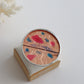 Circle rings / Copper pink