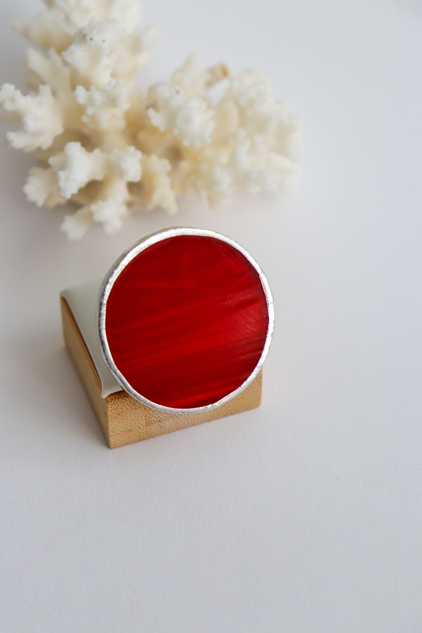 Circle rings / Red