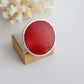 Circle rings / Red