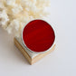 Circle rings / Red