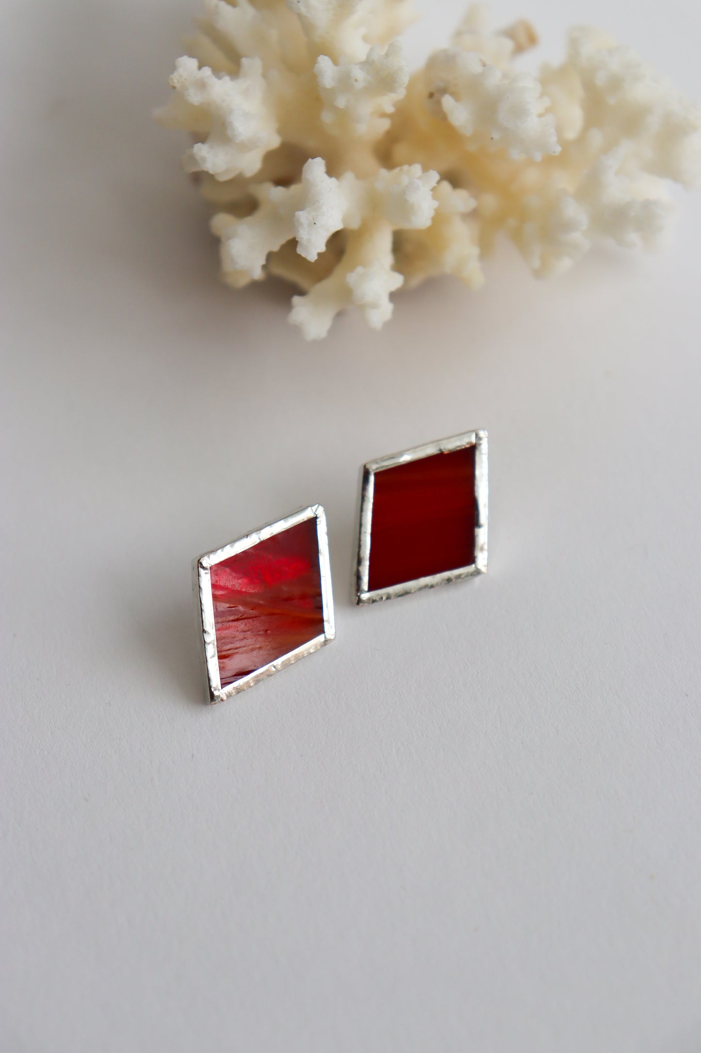 Diamond earrings