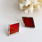 Diamond earrings
