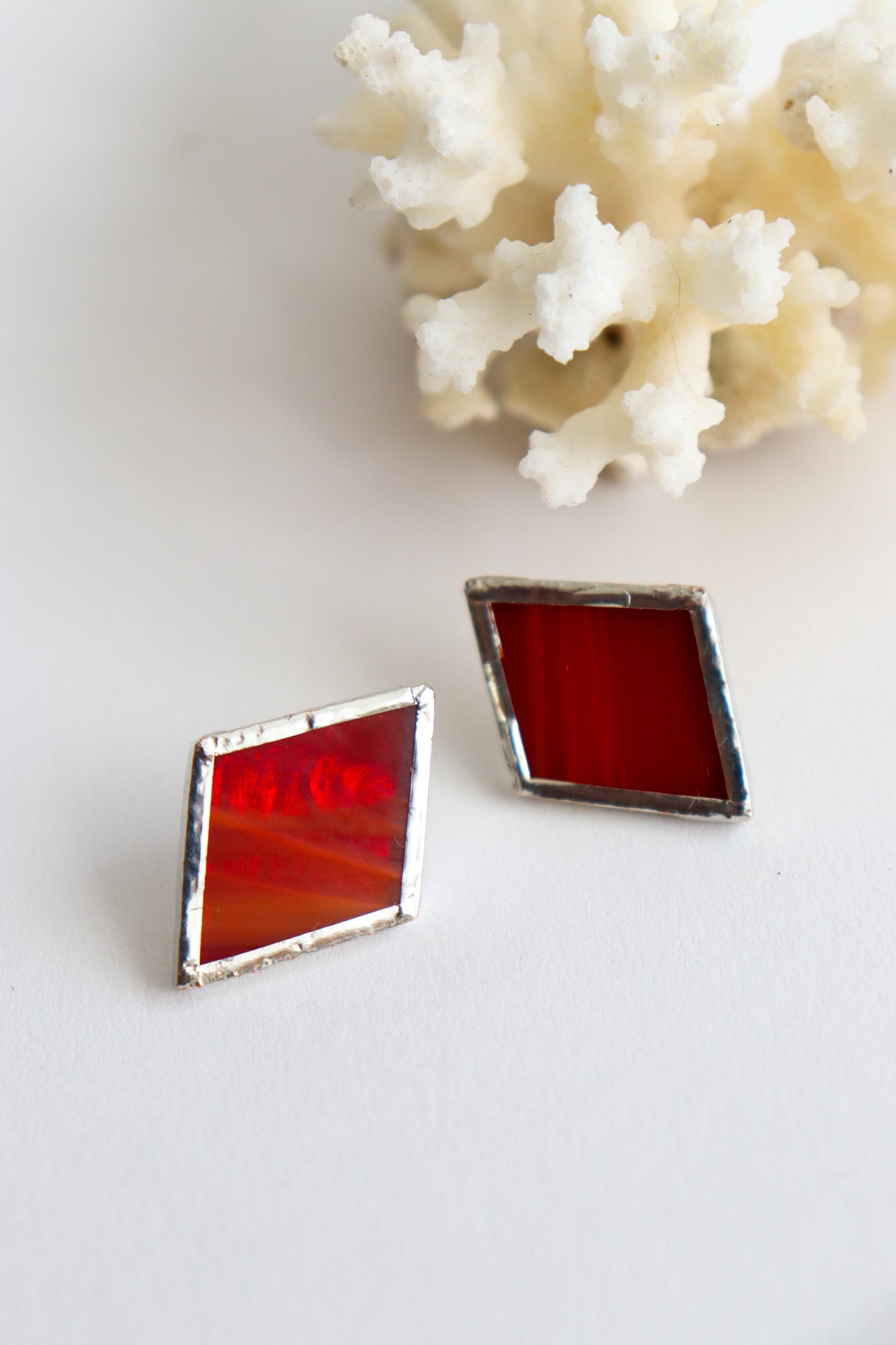Diamond earrings