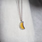 Moon necklaces