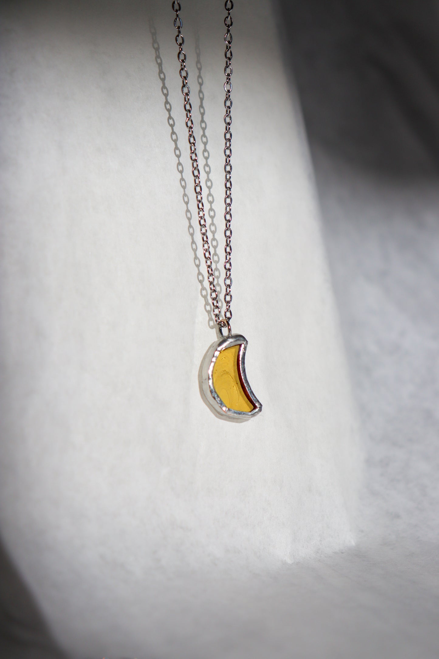 Moon necklaces