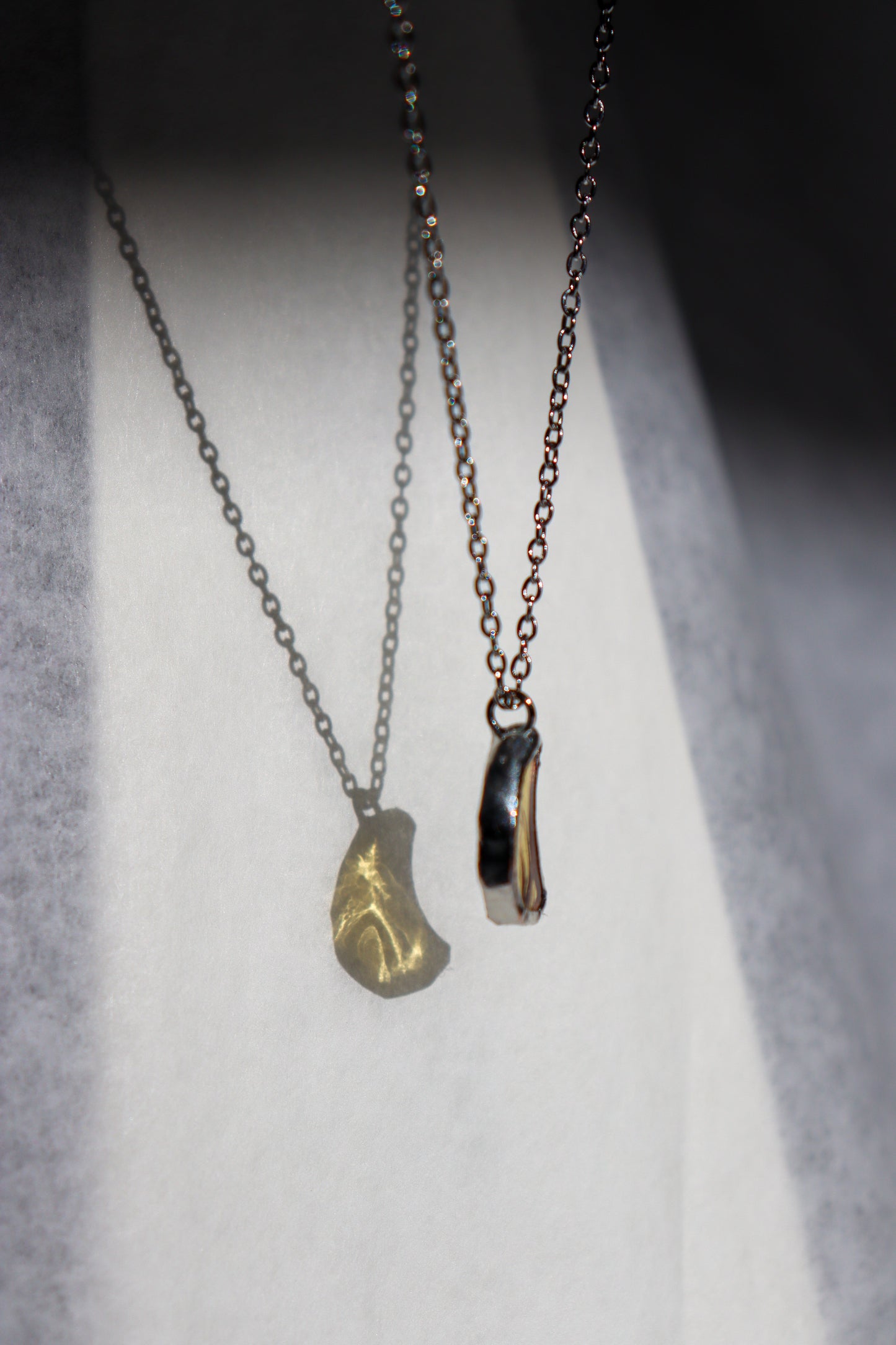 Moon necklaces