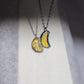 Moon necklaces