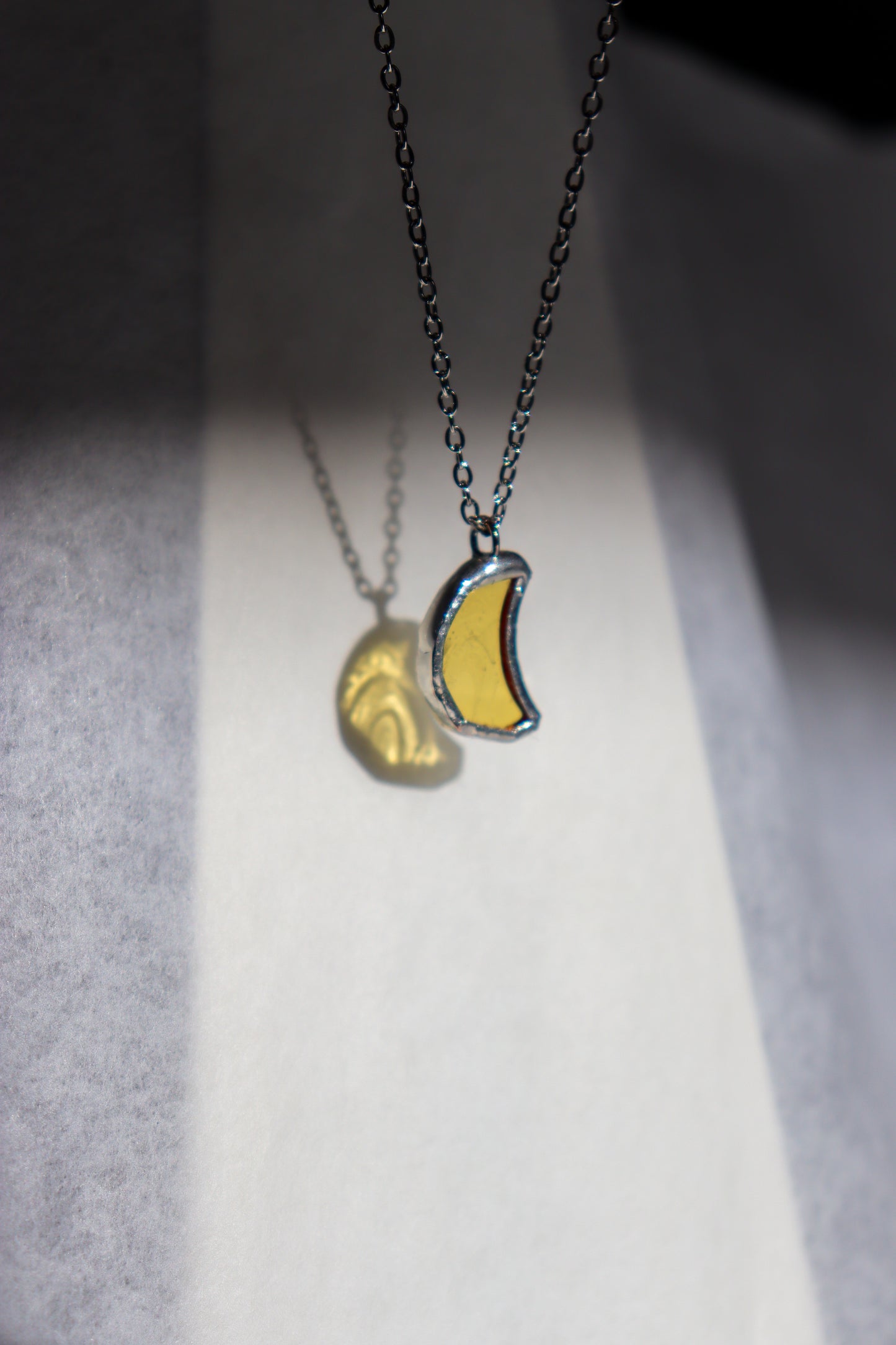 Moon necklaces